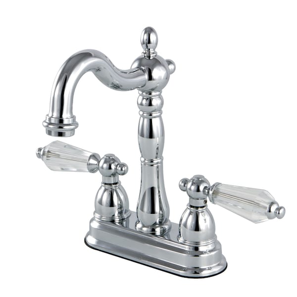 4" Centerset Bar Faucet, Polished Chrome